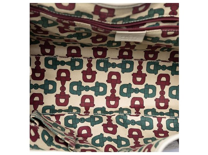 Tote Princy Guccissima Marron de Gucci Beige - vue 4