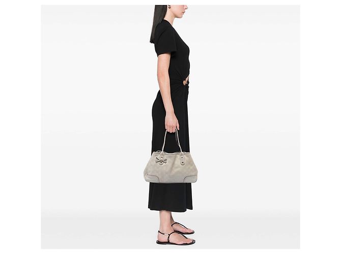 Tote Princy Guccissima Marron de Gucci Beige - vue 7