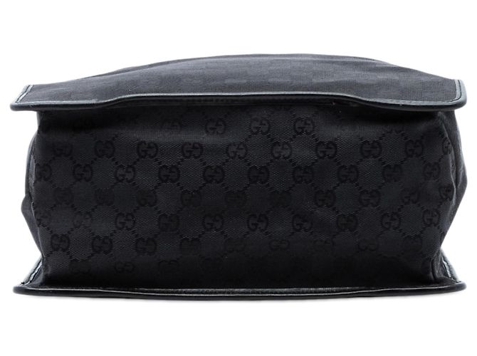 Gucci Schwarze GG Canvas Tote - Ansicht 3