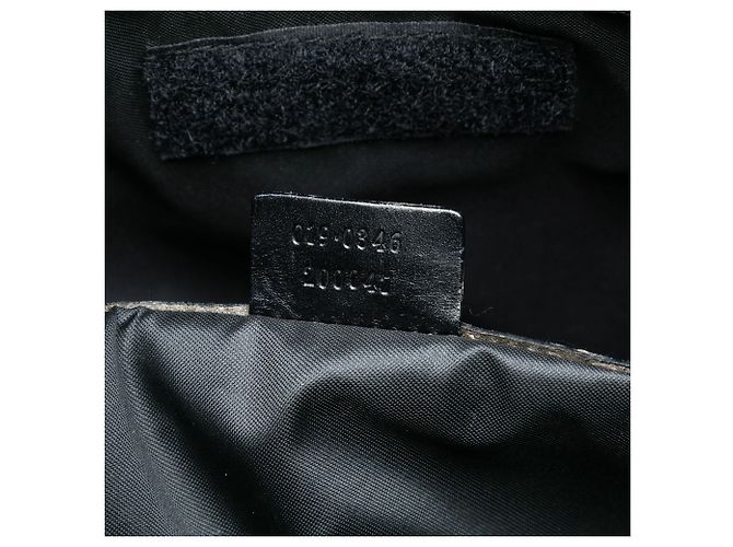 Gucci Schwarze GG Canvas Tote - Ansicht 5