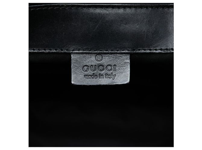 Gucci Schwarze GG Canvas Tote - Ansicht 6