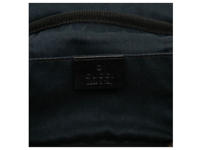 Borsa Vanity in Tela GG Nera di Gucci Nero - vista 5