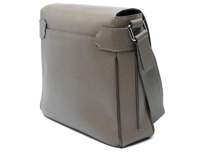 Louis Vuitton Marrone Taiga Roman PM Marrone chiaro - vista 2