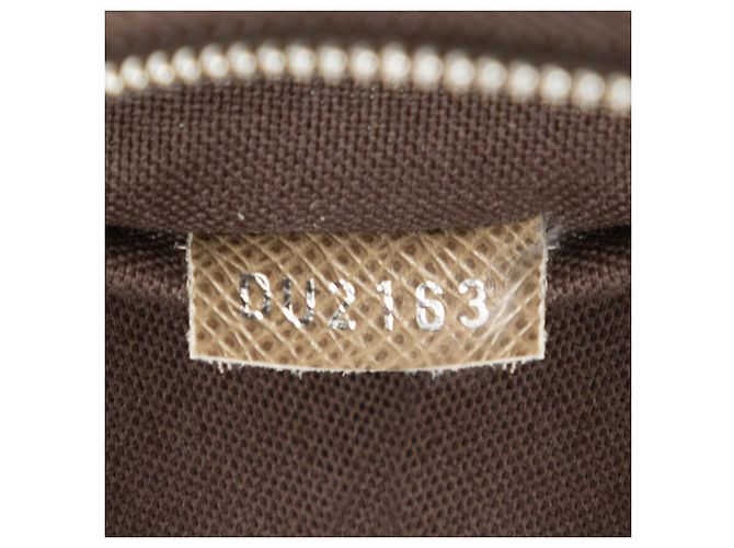 Louis Vuitton Marrone Taiga Roman PM Marrone chiaro - vista 6