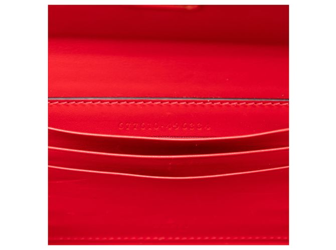 Gucci Mini GG Supreme Love Trunk Bege Crossbody - vista 5