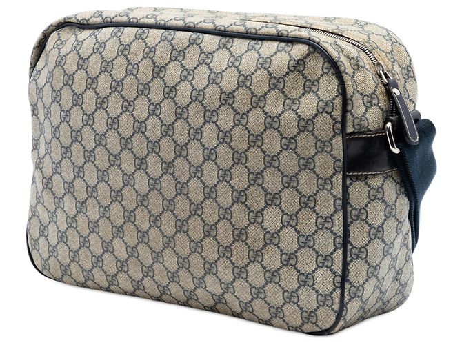 Gucci Beige GG Supreme Crossbody - vista 2