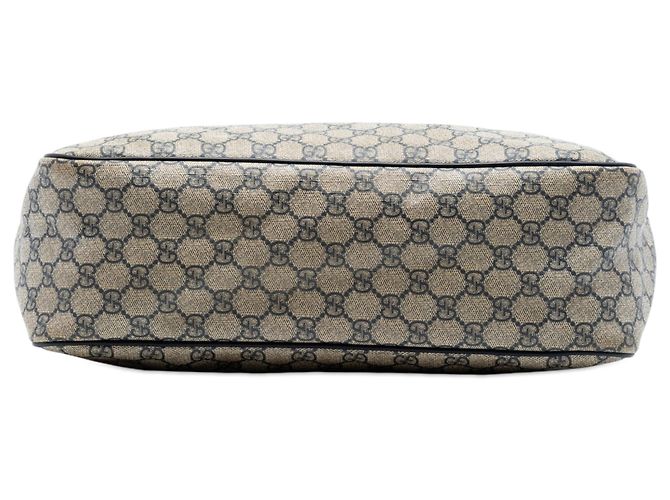 Gucci Beige GG Supreme Crossbody - vista 3