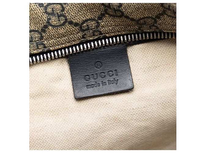 Gucci Beige GG Supreme Crossbody - vista 5