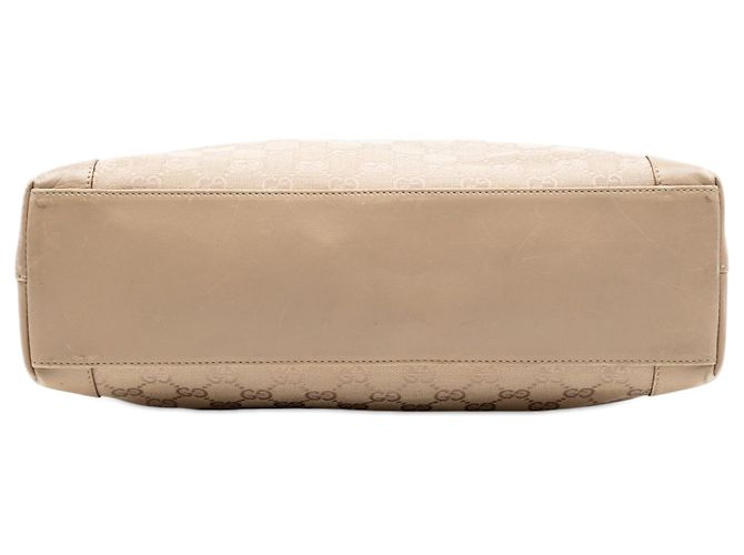 Gucci Beige GG Canvas Tote - Ansicht 3