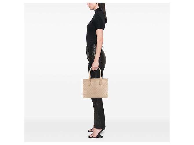 Gucci Beige GG Canvas Tote - Ansicht 7