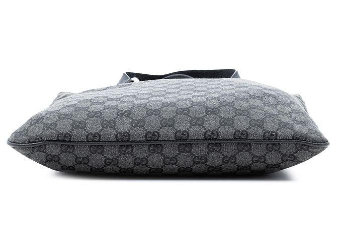 Graue GG-Canvas-Tasche von Gucci Braun - Ansicht 3