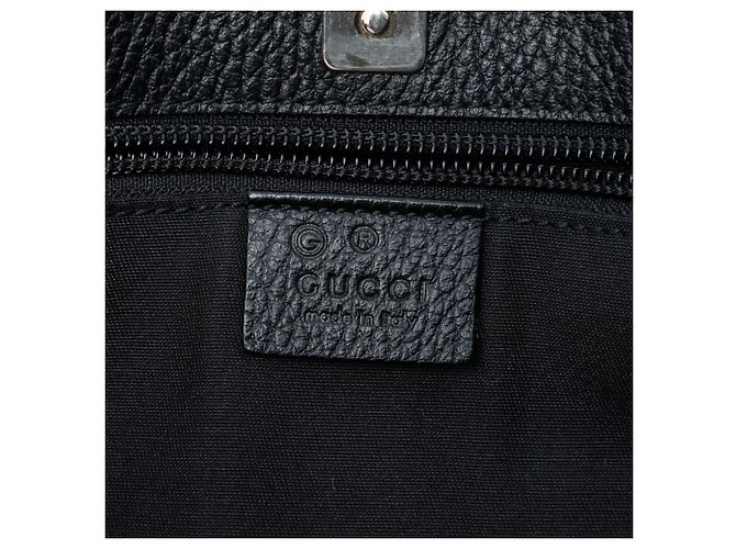 Graue GG-Canvas-Tasche von Gucci Braun - Ansicht 5