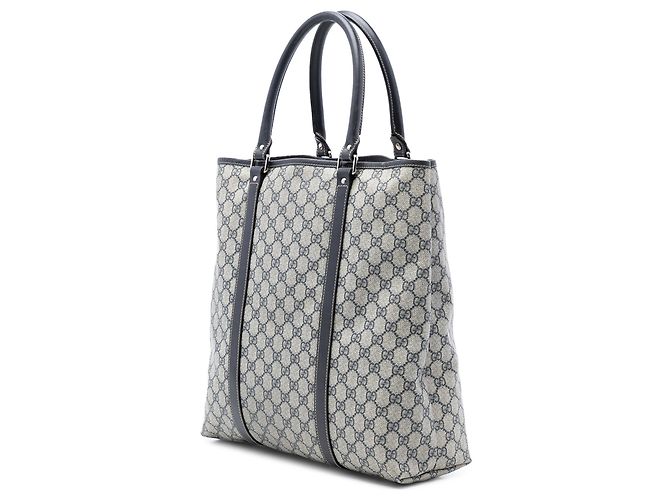 Gucci Beige GG Supreme Joy Vertikaltasche - Ansicht 2