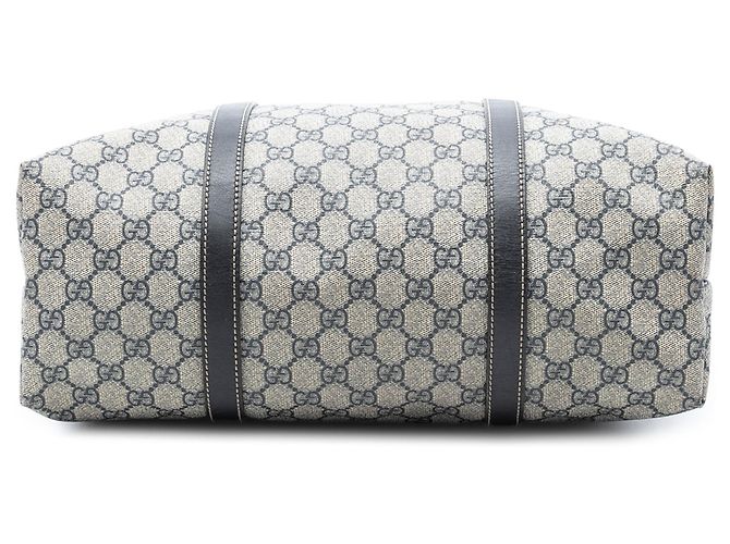Gucci Beige GG Supreme Joy Vertikaltasche - Ansicht 3