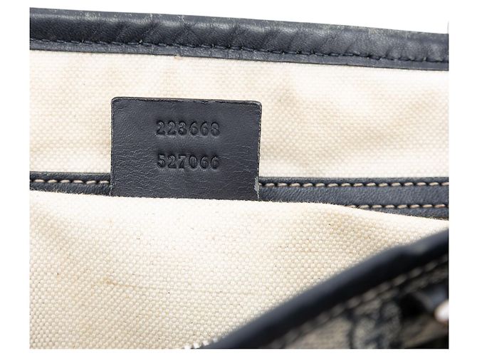 Gucci Beige GG Supreme Joy Vertikaltasche - Ansicht 5