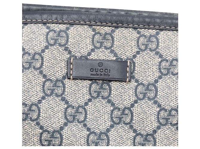 Gucci Beige GG Supreme Joy Vertikaltasche - Ansicht 6