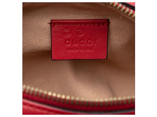 Borsa Boston Mini GG Supreme Blooms beige di Gucci - vista 5