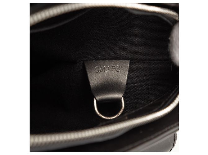 Louis Vuitton Monogram Mat Alston Grigio Marrone Grigio antracite - vista 6