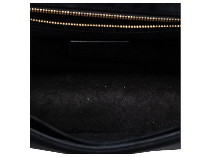 Dior Nero Piccolo Velluto Diorama Flap - vista 4
