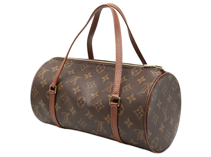 Louis Vuitton Papillon 26 Monograma Marrón Castaño - vista 2