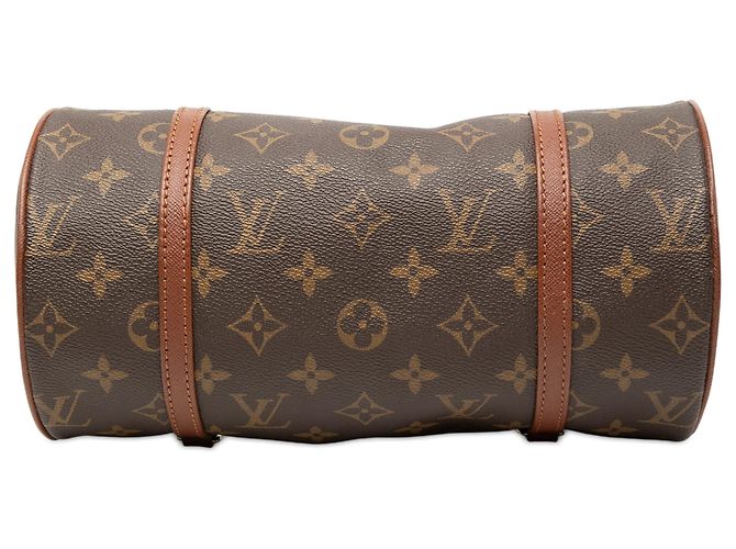 Louis Vuitton Papillon 26 Monograma Marrón Castaño - vista 3