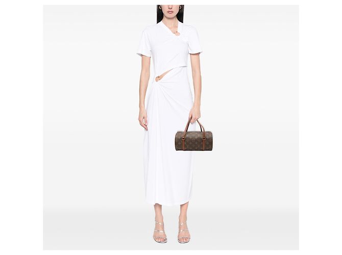 Louis Vuitton Papillon 26 Monograma Marrón Castaño - vista 7