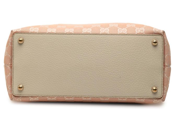 Gucci Pink GG Canvas Eclipse Tote - Ansicht 3