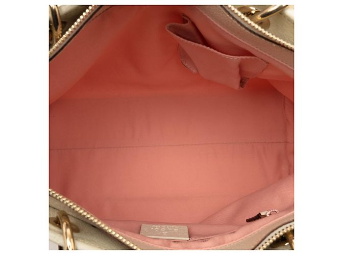 Gucci Pink GG Canvas Eclipse Tote - Ansicht 4