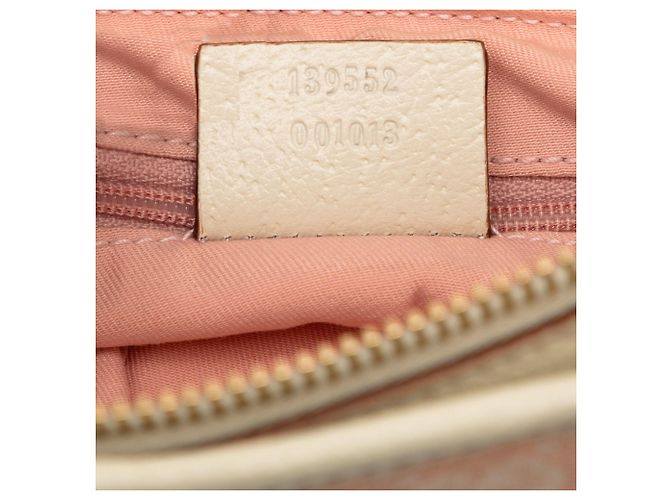 Gucci Pink GG Canvas Eclipse Tote - Ansicht 6