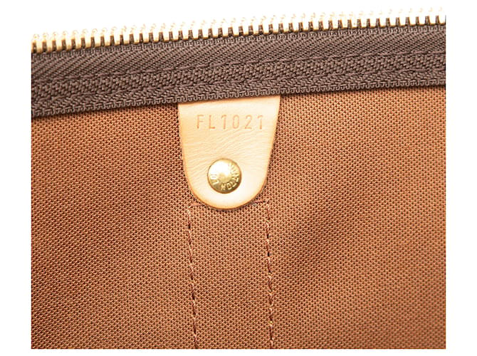 Louis Vuitton Keepall 55 Monogram Marrone - vista 6
