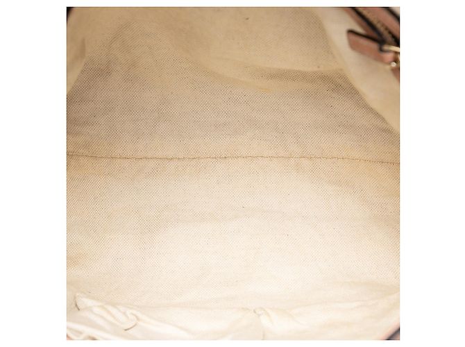 Borsa Bella in tela GG beige di Gucci - vista 4