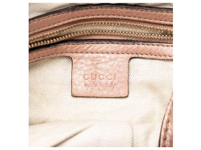 Borsa Bella in tela GG beige di Gucci - vista 5