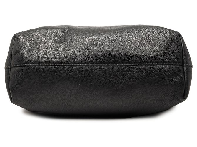 Prada Offene umwandelbare Tote aus braunem Bicolor-Vitello Daino Taupe - Ansicht 3