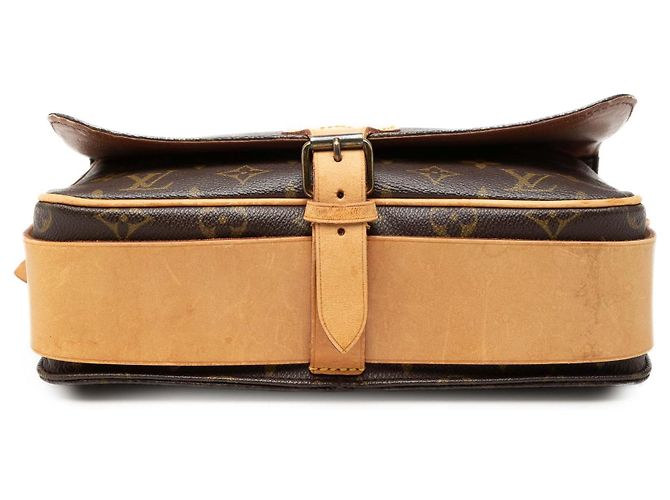 Cartouchiere Louis Vuitton Braune Monogramm Cartouchière GM - Ansicht 3
