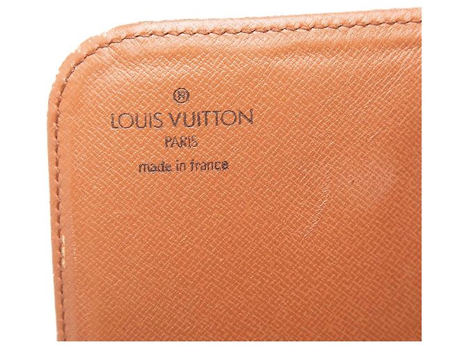 Cartouchiere Louis Vuitton Braune Monogramm Cartouchière GM - Ansicht 5