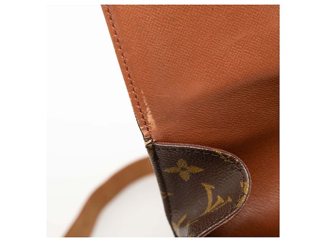 Cartouchiere Louis Vuitton Braune Monogramm Cartouchière GM - Ansicht 7