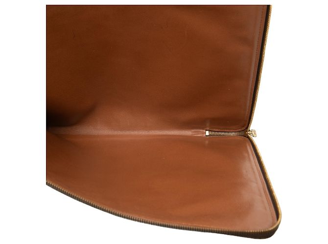 Portfolio Poche Documenti Monogramma Marrone Louis Vuitton - vista 4