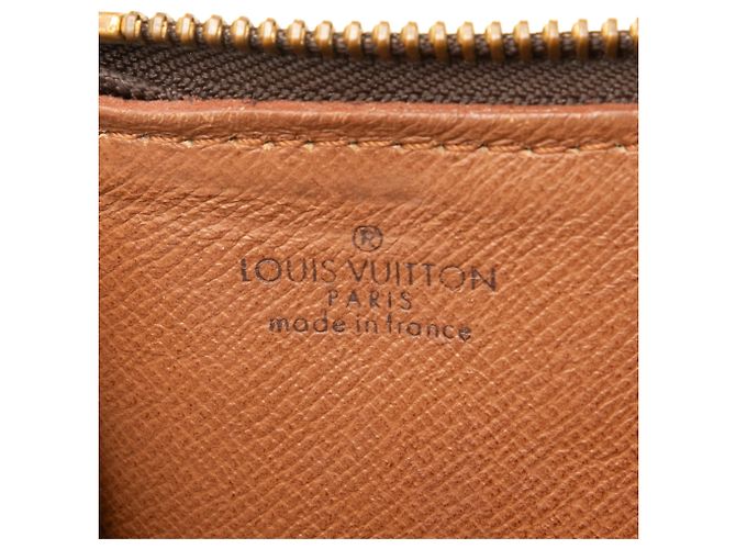 Portfolio Poche Documenti Monogramma Marrone Louis Vuitton - vista 5