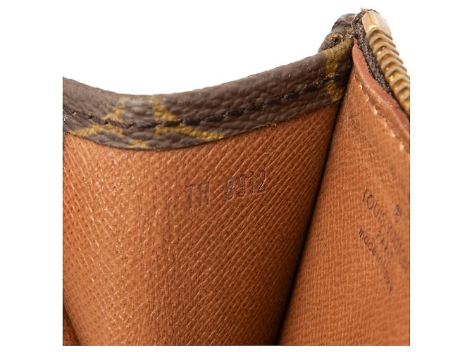 Portfolio Poche Documenti Monogramma Marrone Louis Vuitton - vista 6