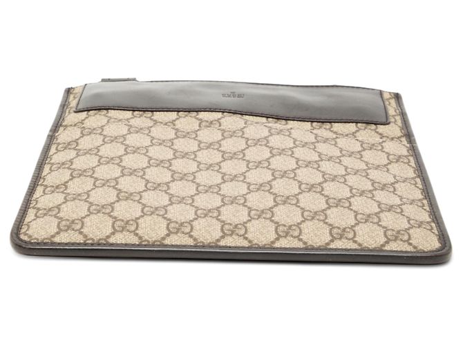Gucci Beige GG Supreme Crossbody - vista 3