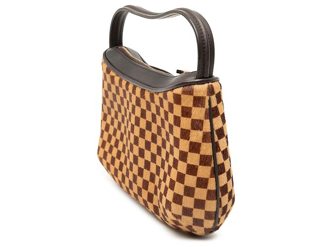 Louis Vuitton Marrone Damier Sauvage Tigre - vista 2