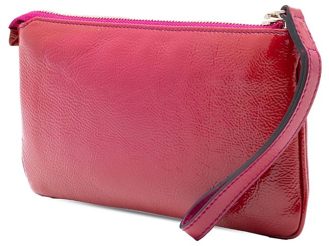 Pochette da polso Soho in vernice rosa Gucci - vista 2