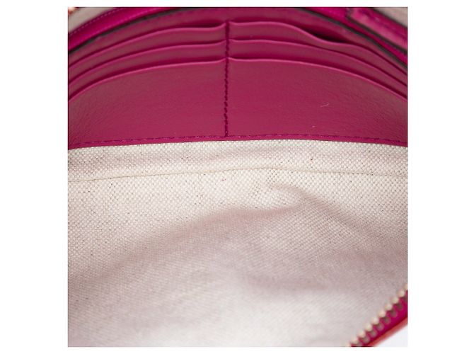 Pochette da polso Soho in vernice rosa Gucci - vista 4