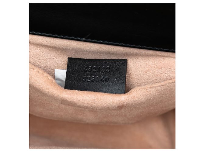 Padlock Gucci Beige Piccolo GG Supreme Osiride Borsa a Tracolla con Lucchetto - vista 5