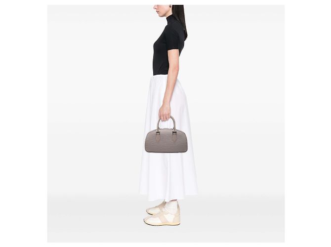 Louis Vuitton Jasmine Epi Viola Porpora - vista 7