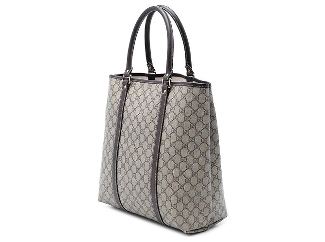 Tote Verticale Joy GG Supreme Beige di Gucci - vista 2