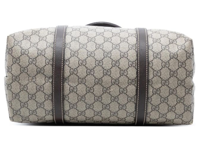 Tote Verticale Joy GG Supreme Beige di Gucci - vista 3
