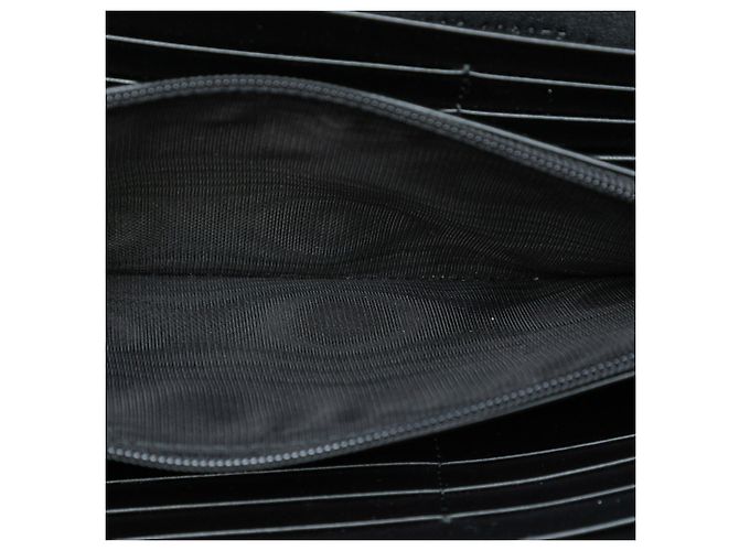 Cartera con cadena Padlock Guccissima negra Gucci - vista 4