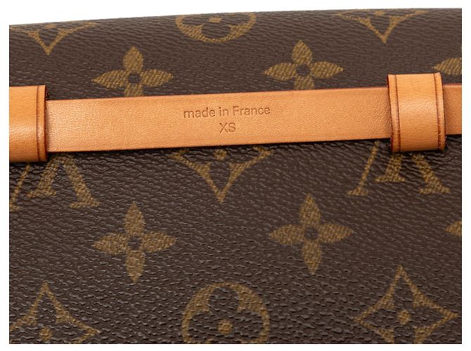 Pochette Florentine Monogramma Marrone Louis Vuitton - vista 7
