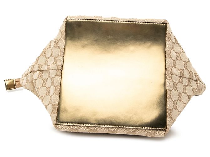 Gucci Beige GG Canvas Tote - Ansicht 3